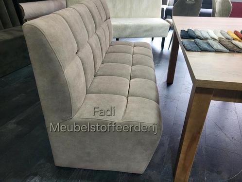 Eetkamerbank op maat . Horeca banken op maat, Huis en Inrichting, Banken | Voetenbanken en Poefen, Nieuw, 125 cm of meer, Rechthoekig