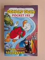 Donald Duck pocket193, de slag om het pakhuis, Gelezen, Ophalen of Verzenden, Walt Disney, Eén stripboek