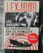 Lex Harding - De Geschiedenis van de Popmuziek (4CD), Ophalen of Verzenden, Zo goed als nieuw, Algemeen, Lex Harding