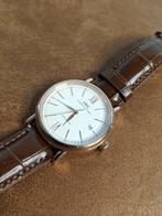 Prachtige IWC Portofino Bruin, Overige merken, Leer, Staal, Polshorloge