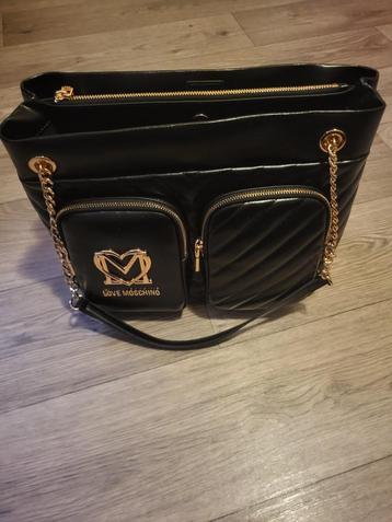 Love moschino dames handtas beschikbaar voor biedingen