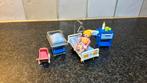 Playmobil kraamkamer met babybed - 6660, Ophalen of Verzenden, Gebruikt