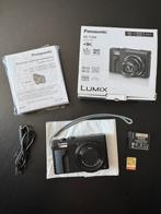 Panasonic Lumix DC-TZ90, Audio, Tv en Foto, Fotocamera's Digitaal, 20 Megapixel, Compact, Ophalen of Verzenden, Zo goed als nieuw