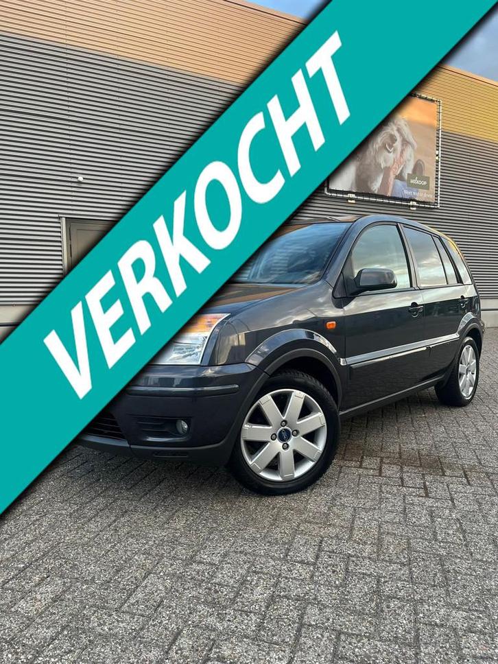 Ford Fusion 1.4-16V Futura 5-deurs NWE APK+KL. BRT, Auto's, Ford, Bedrijf, Te koop, Fusion, ABS, Airbags, Airconditioning, Centrale vergrendeling