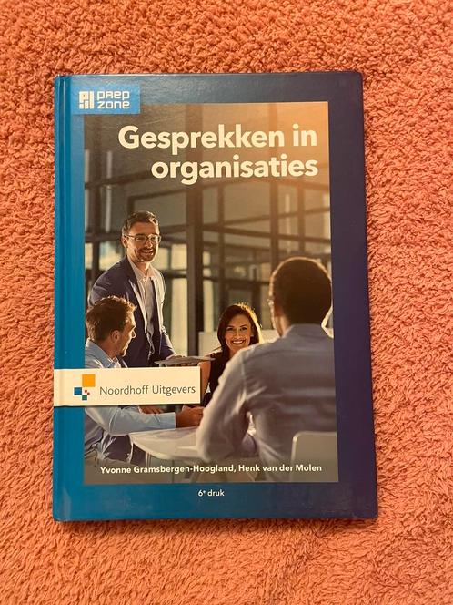 Yvonne Gramsbergen-Hoogland - Gesprekken in organisaties, Boeken, Schoolboeken, Zo goed als nieuw, Ophalen of Verzenden