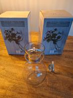 Vaasjes riviera maison, Huis en Inrichting, Woonaccessoires | Vazen, Overige kleuren, Nieuw, Ophalen of Verzenden, Glas