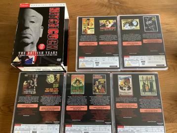 Hitchcock - The British Years - 10 DVD Boxset, Pre War films beschikbaar voor biedingen