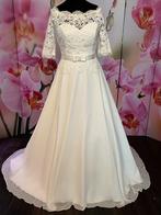 Nieuw maat 38 ASPEN klassiek japon weg=weg, Trouwjurk, Overige kleuren, Bianco evento, Nieuw