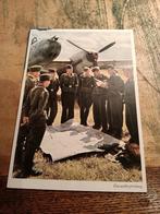 Lufftwaffe einsatzbesprechung Foto kaart, Verzamelen, Ophalen of Verzenden, Nederland