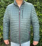 Adam licht gewatteerde jas, donkergroen, maat 3XL, Ophalen of Verzenden, Zo goed als nieuw, Overige maten, Groen