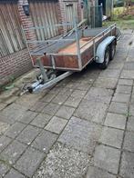 Aanhanger Ansems Tandemasser met Zeil, Ophalen, Gebruikt