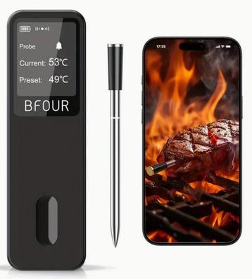 Smart BBQ thermometer / vleesthermometer beschikbaar voor biedingen