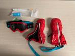 Ski/winter handschoenen en bril 2 jaar, Nieuw, Ophalen of Verzenden