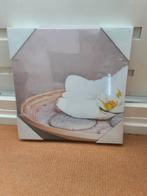 Canvas doek, Ophalen of Verzenden, Zo goed als nieuw, Hout, 75 cm of meer