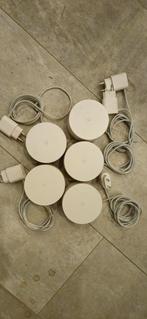 Google Wifi Mesh Systeem - 5 stuks, Ophalen of Verzenden, Gebruikt, Google