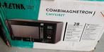 Etna Combimagnetron CMV328ZT -Nieuw & Defect Glas- Voordeel!, Witgoed en Apparatuur, Magnetrons, Ophalen of Verzenden, Grill
