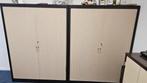 2 Kasten voor Ordners - Schuifdeuren - 125x165x45cm, Ophalen, 100 tot 150 cm, Modern, Metaal