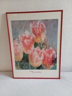 kunst print tulpen  van kunstenaar Igor Levashov, Antiek en Kunst, Ophalen