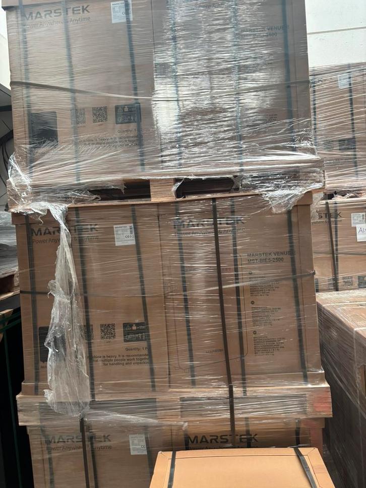 Marstek Venus E 3.0 5.12kWh Plug & Play batterij V3 INCLBTW, Doe-het-zelf en Verbouw, Zonnepanelen en Toebehoren, Nieuw, Ophalen of Verzenden