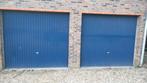 Garage kanteldeur 2 x, Ophalen, Gebruikt, Garagedeur, 120 cm of meer