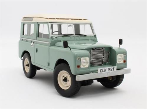 1:18 Cult Land Rover 88 Serie III - 1978 - Groen - SALE!, Hobby en Vrije tijd, Modelauto's | 1:18, Nieuw, Auto, Overige merken
