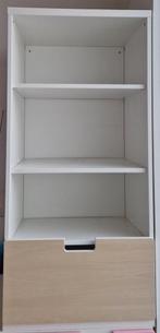 Ikea kast 1 lade 3 planken, Huis en Inrichting, Kasten | Boekenkasten, 50 tot 100 cm, 25 tot 50 cm, Zo goed als nieuw, Ophalen