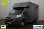 Peugeot Boxer 335 2.2 HDI L4 Paardenwagen 131PK B Rijbewijs, Auto's, Euro 5, Stof, Gebruikt, 4 cilinders