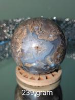 Mosagaat sphere, Verzamelen, Mineralen en Fossielen, Ophalen of Verzenden, Mineraal