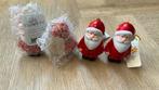 4 Clayre & Eef Kerstmannen, Diversen, Kerst, Ophalen of Verzenden, Nieuw