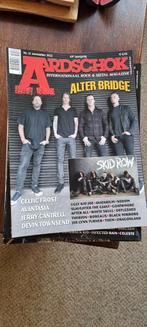 Aardschok internationaal Rock & Metal magazine, Ophalen of Verzenden, Zo goed als nieuw, Muziek, Film of Tv