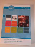 KZD Drank 2 - Drankenkennis (Nieuw), Boeken, Ophalen of Verzenden, Nieuw, MBO