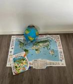 Tiptoi globe en boek de grote wereldreis tip toi wereldbol, Kinderen en Baby's, Ophalen of Verzenden, Zo goed als nieuw, Ontdekken
