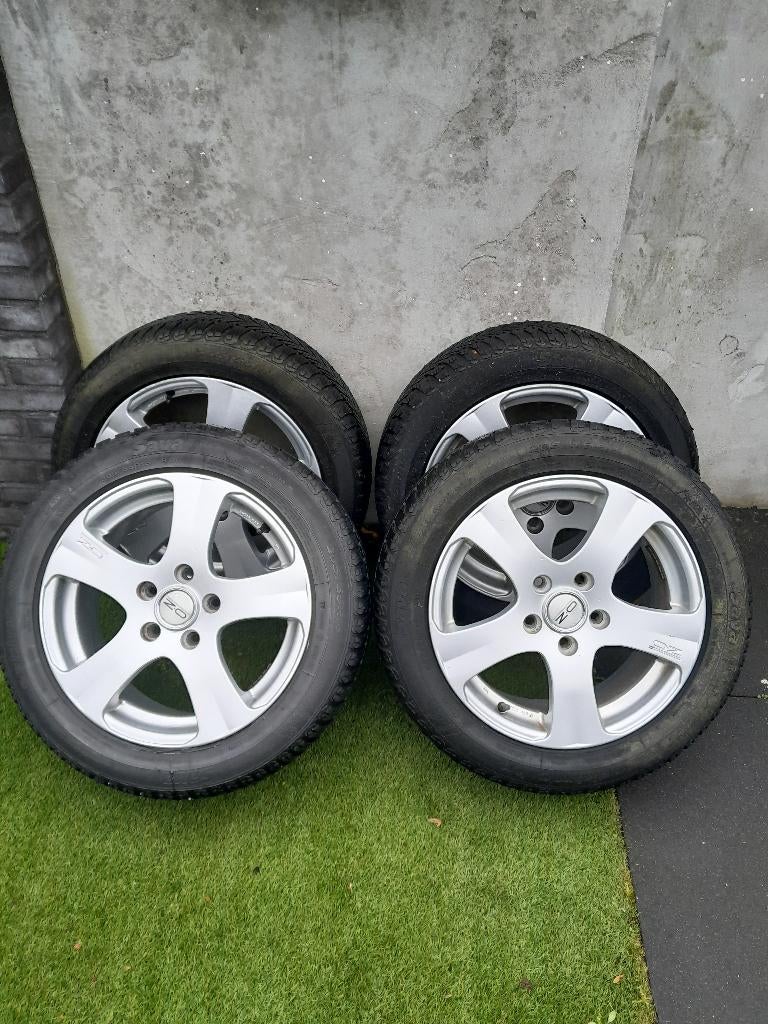 autovelg en band, Auto-onderdelen, Banden en Velgen, Ophalen, Gebruikt, 16 inch, Banden en Velgen