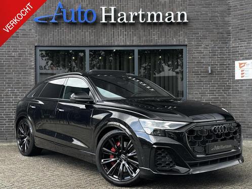 Audi Q8 60 TFSI e quattro Pro Line S Competition Achterasbes, Auto's, Audi, Bedrijf, Te koop, Q8, 360° camera, 4x4, ABS, Achteruitrijcamera