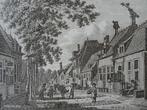 gravure het dorp St Laurens Walcheren Zeeland, Spilman 1750, Verzenden