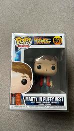 Marty in puffy vest 961 Funko Back to the Future, Verzamelen, Nieuw, Ophalen of Verzenden