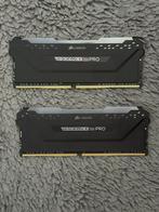 Corsair Vengeance RGB PRO 32GB (2x16GB) DDR4 3200MHz CL16, Computers en Software, RAM geheugen, 32 GB, DDR4, Ophalen of Verzenden