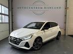 Hyundai I 20 N Line 1.2 N Line 1 JAAR BOVAG GARANTIE, Stof, Zwart, 1199 cc, Electronic Stability Program (ESP)
