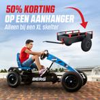 ACTIE! 50% korting op trailer xl bij aankoop skelter XL!!, Kinderen en Baby's, Speelgoed | Buiten | Skelters, Ophalen of Verzenden