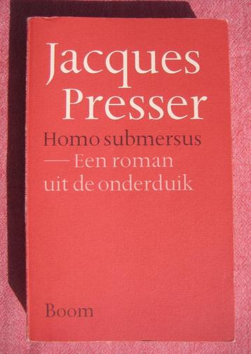 Jacques Presser - Homo Submersus