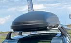 Dakkoffer met dakdragers voor VW Golf 7, Auto diversen, Dakkoffers, Ophalen, Zo goed als nieuw