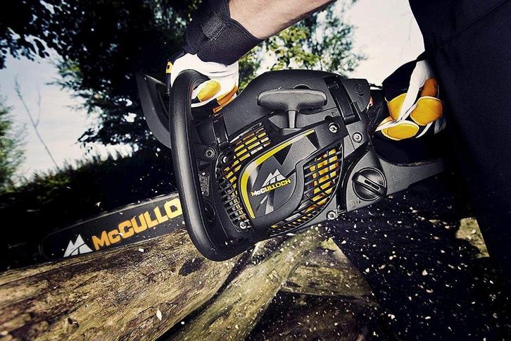 McCulloch Benzine Kettingzaag Motorzaag Garantie: 2 jaar, Tuin en Terras, Hand-tuingereedschap, Nieuw, Ophalen of Verzenden