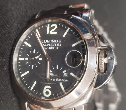 Panerai Luminor Power Reserve, referentienummer PAM00090, Sieraden, Tassen en Uiterlijk, Horloges | Heren, Gebruikt, Overige merken
