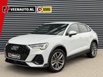 Audi Q3 Sportback 45 TFSI e S-LINE Edition Trekhaak/Camera, Auto's, Audi, Stof, Gebruikt, Zwart, Wit