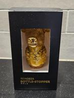 Senza Rendier wijnstop flessenkurk goud reindeer gold nieuw, Ophalen of Verzenden, Nieuw