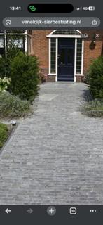 straatstenen - chinees hardsteen, Doe-het-zelf en Verbouw, Metselstenen, Ophalen, Nieuw, Natuurstenen