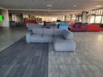 ✅️️️ GEREINIGD grijze hoekbank 260x225 | GRATIS LEVERING, Metaal, 250 tot 300 cm, Hoekbank, 75 tot 100 cm