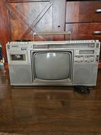 Panasonic vintage radio, tv,cassette, Audio, Tv en Foto, Vintage Televisies, Ophalen, Panasonic
