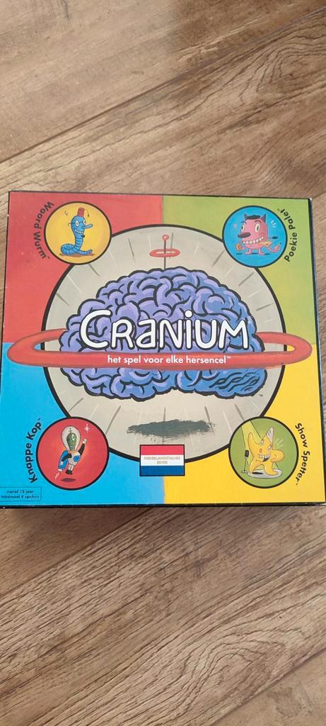 Cranium Bordspel - Plezier voor het hele gezin!, Hobby en Vrije tijd, Gezelschapsspellen | Bordspellen, Zo goed als nieuw, Drie of vier spelers