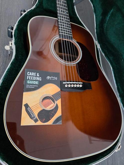 Martin D28, Muziek en Instrumenten, Snaarinstrumenten | Gitaren | Akoestisch, Zo goed als nieuw, Western- of Steelstringgitaar